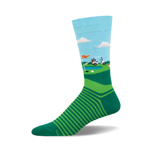 Fore Putt Crew socks