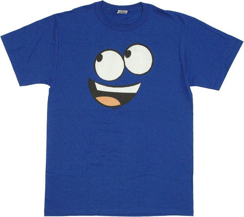 Fosters Home Bloo Face T-Shirt