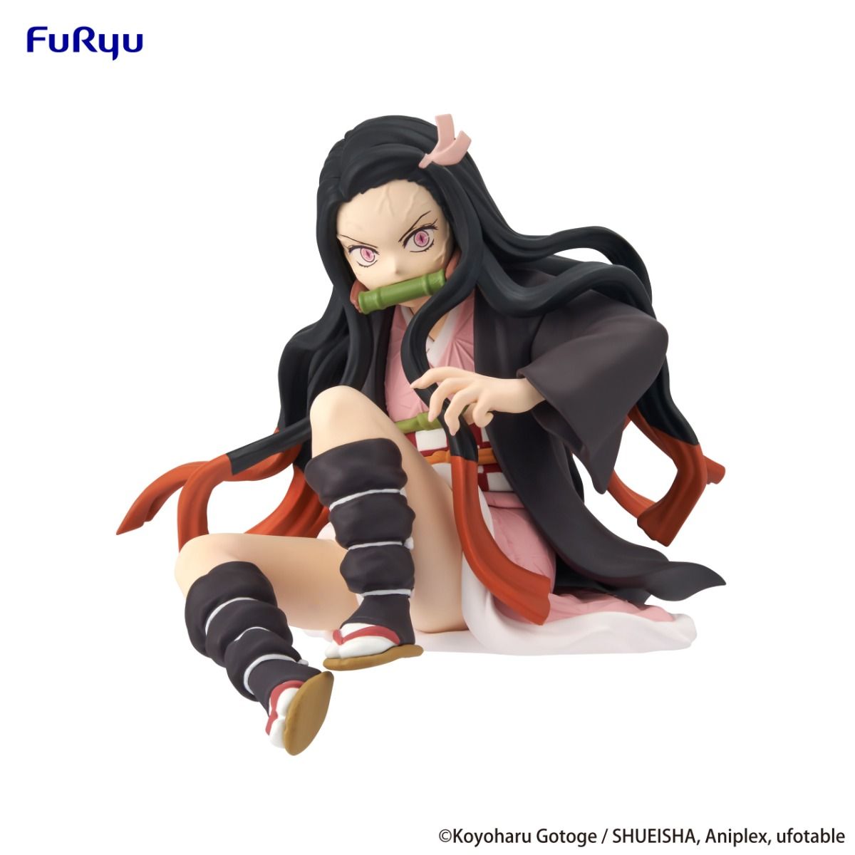 Demon Slayer Nezuko Kamado Noodle Stopper Figure