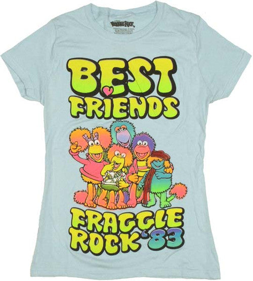 Fraggle Rock Friends Baby T-Shirt