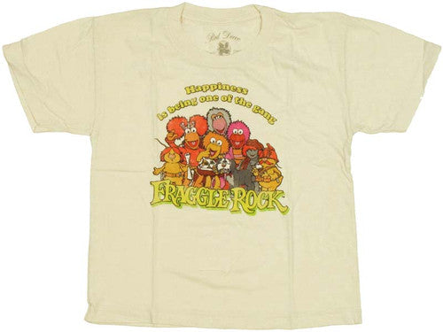 Fraggle Rock Gang Juvenile T-Shirt