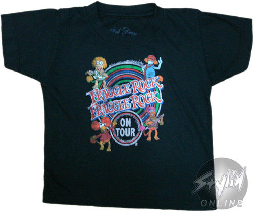 Fraggle Rock On Tour Toddler T-Shirt