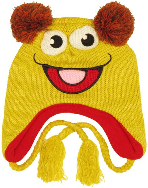 Fraggle Rock Red Youth Beanie Hat