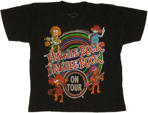 Fraggle Rock Tour Juvenile T-Shirt
