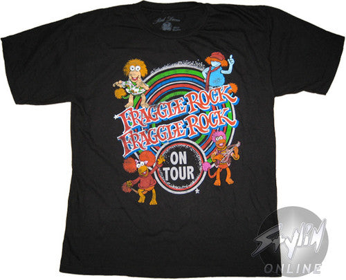Fraggle Rock Tour Youth T-Shirt