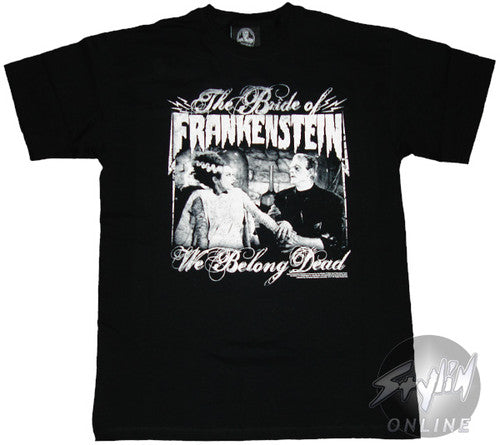 Frankenstein Bride Dead T-Shirt