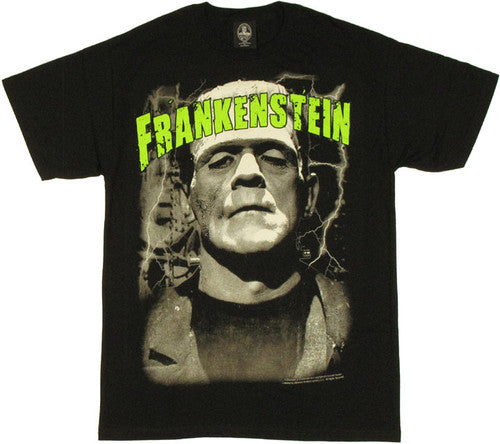 Frankenstein Name T-Shirt