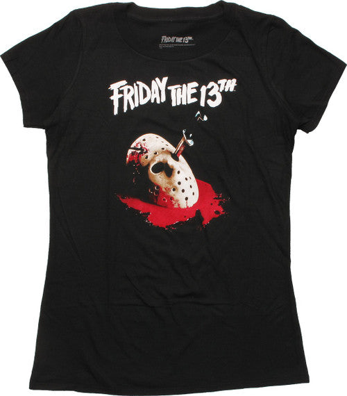 Friday The 13th Final Chapter Poster Juniors Shirt
