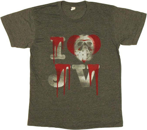 Friday the 13th Jason T-Shirt Sheer