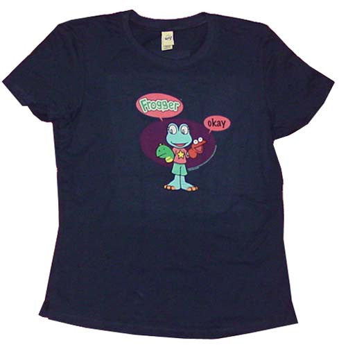 Frogger Baby T-Shirt