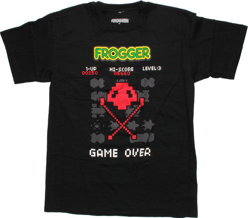 Frogger Game Over T-Shirt