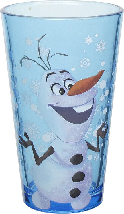 Frozen Olaf Blue Pint Glass