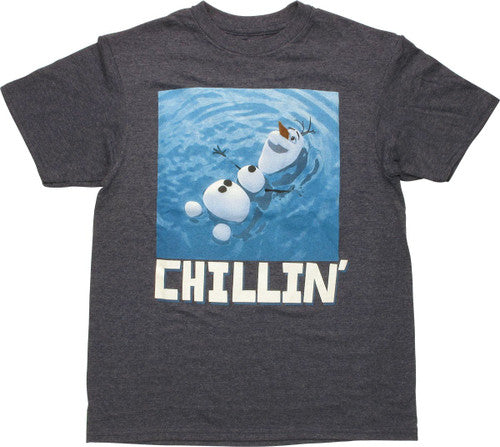 Frozen Olaf Chillin Youth T-Shirt
