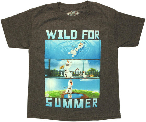 Frozen Olaf Wild for Summer Youth T-Shirt