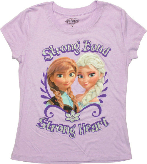 Frozen Strong Bond Youth T-Shirt
