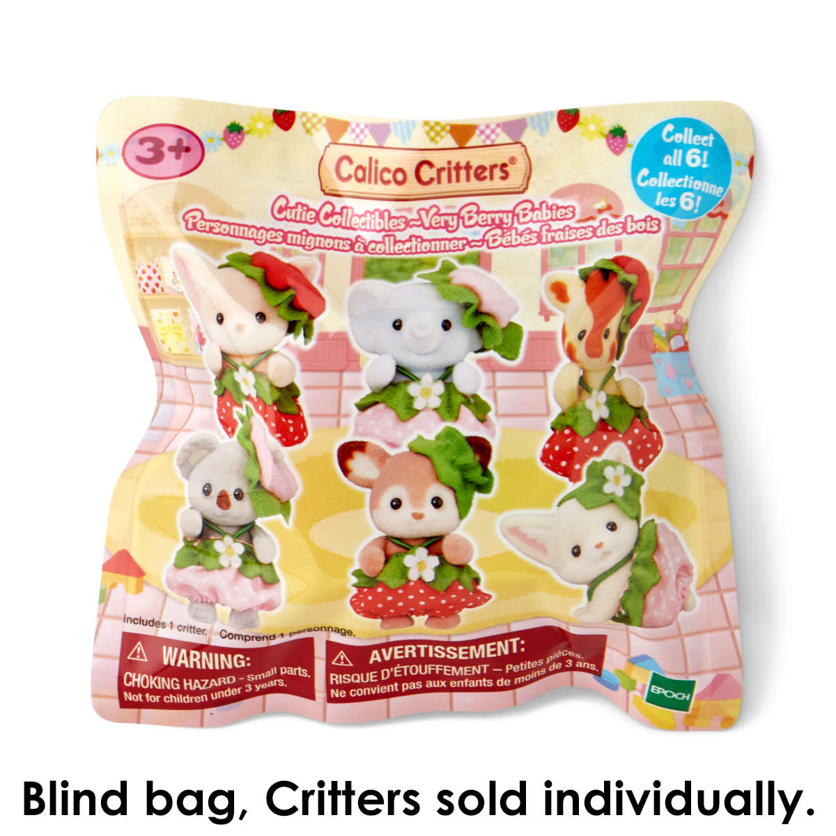 Calico Critters Very Berry Babies Blind Bag (1 random)