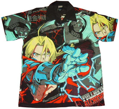 Fullmetal Alchemist Club Shirt