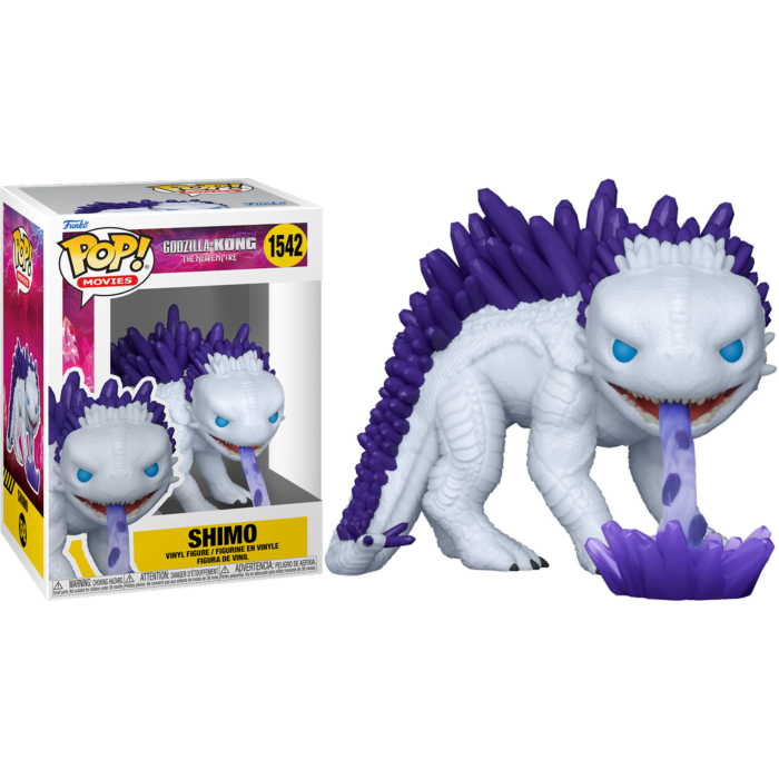 Funko Pop Godzilla Vs Kong 2 The New Empire Shimo With Ice Ray FYE