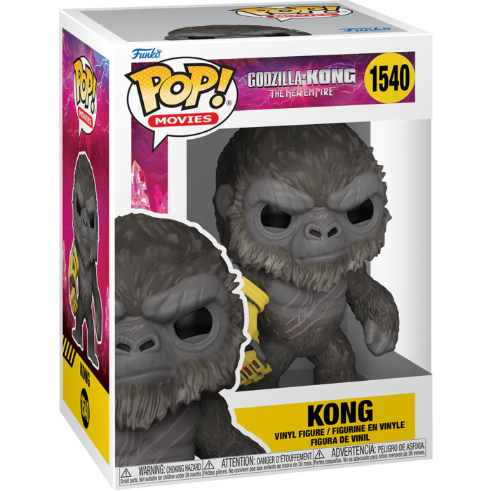 Funko Pop! Godzilla Vs Kong 2: The New Empire - Kong with Mechanical Arm