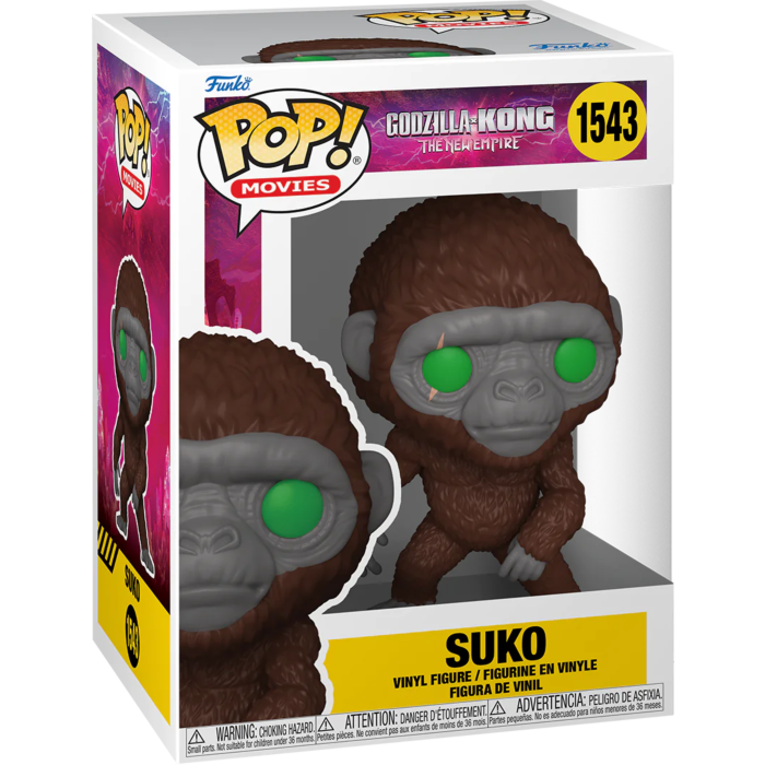 Funko Pop! Godzilla Vs Kong 2: The New Empire - Suko