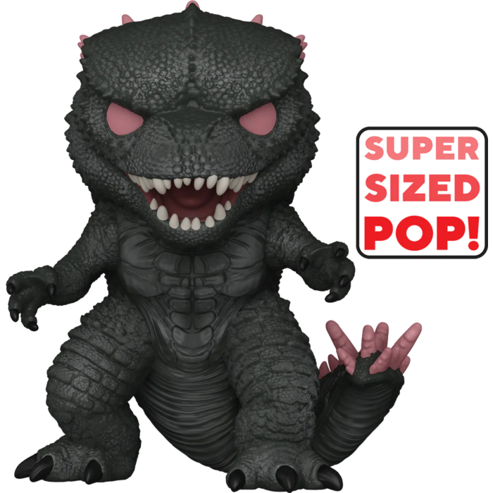 Funko Pop! Godzilla Vs Kong 2: The New Empire  - Godzilla Super Sized 6"