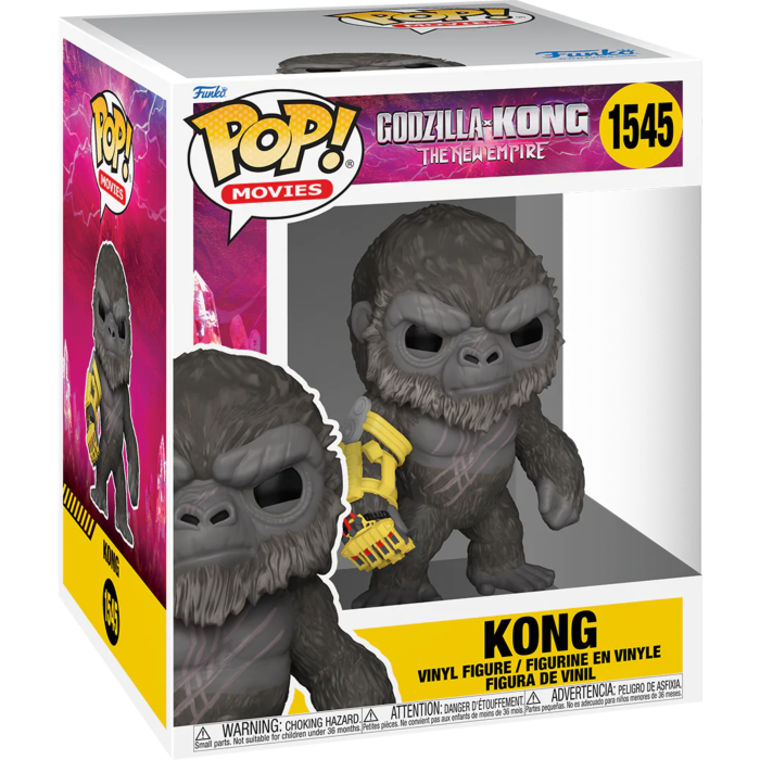Funko Pop! Godzilla Vs Kong 2: The New Empire - Kong with Mechanical Arm 6"