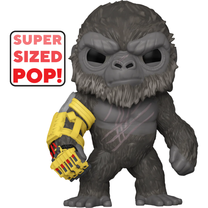 Funko Pop! Godzilla Vs Kong 2: The New Empire - Kong with Mechanical Arm 6"