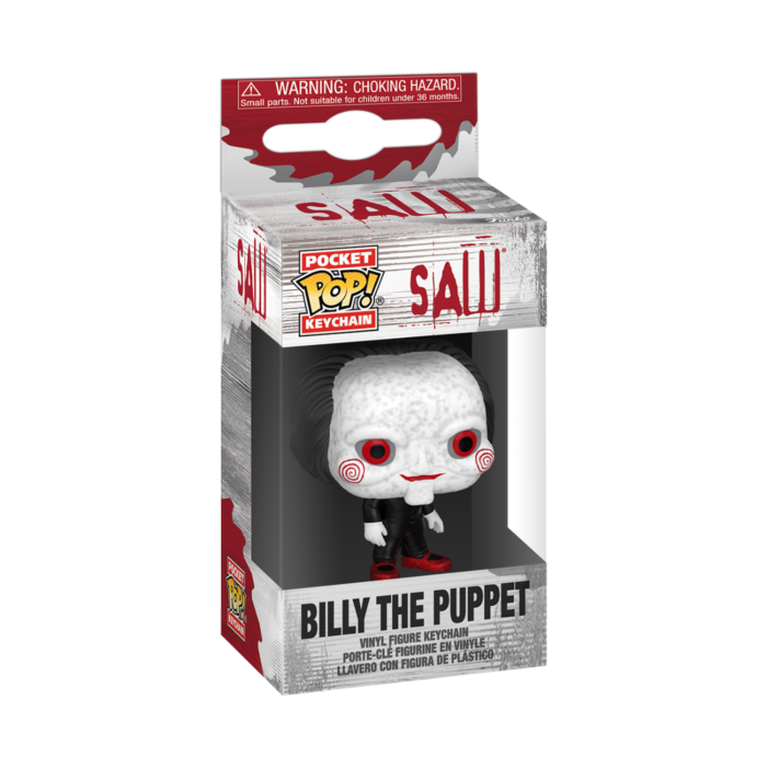 Funko Pop! Keychain: Saw - Billy the Puppet 10th Anniversary