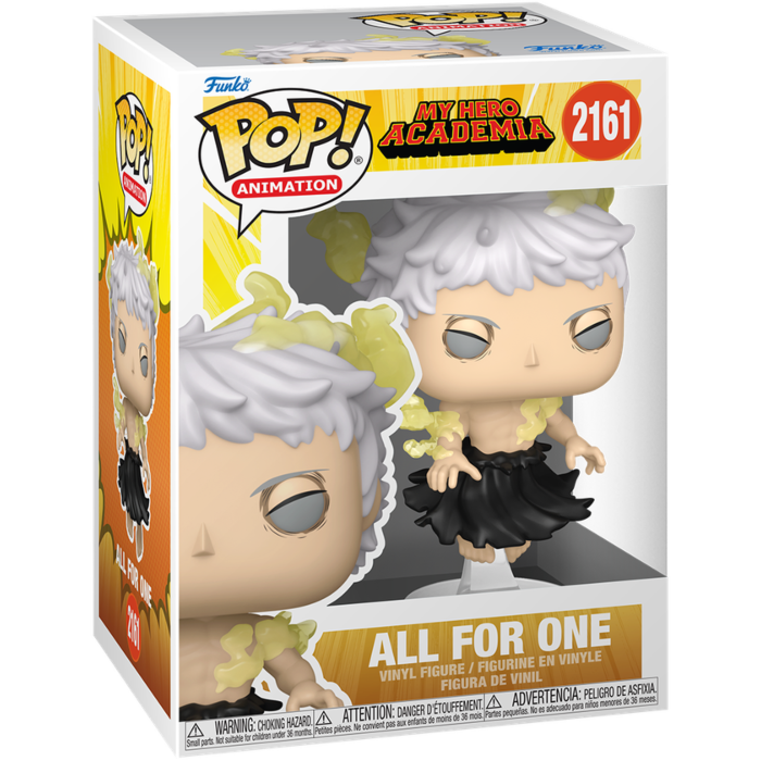 Funko Pop! My Hero Academia - All For One (MHA)