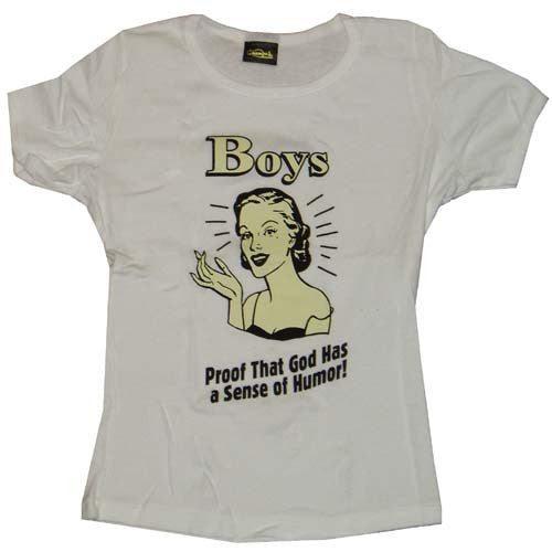 Funny Boys Baby T-Shirt