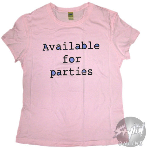 Funny Parties Baby T-Shirt