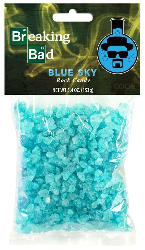 Breaking Bad Blue Sky Rock Candy