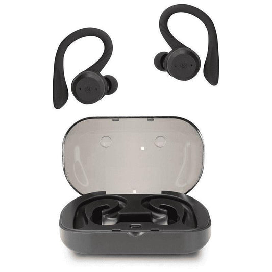iLive IAEBTW59B Tru-Wireless Waterproof Bluetooth Earbuds