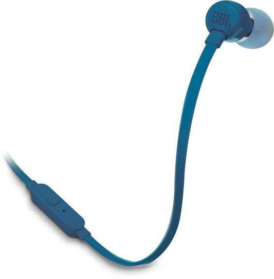 JBL In-Ear Headphones, Blue - T110