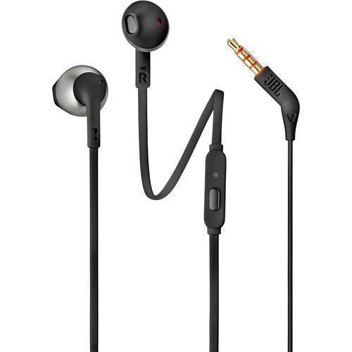 JBL T205 In-Ear Headphones Black