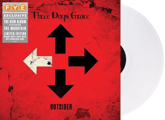 Three Days Grace - Outsider [Exclusive White Vinyl]