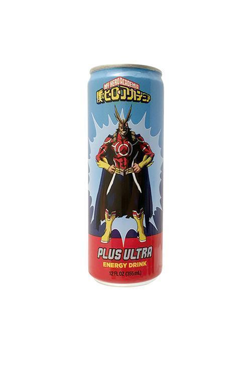 My Hero Academia Plus Ultra Energy Drink