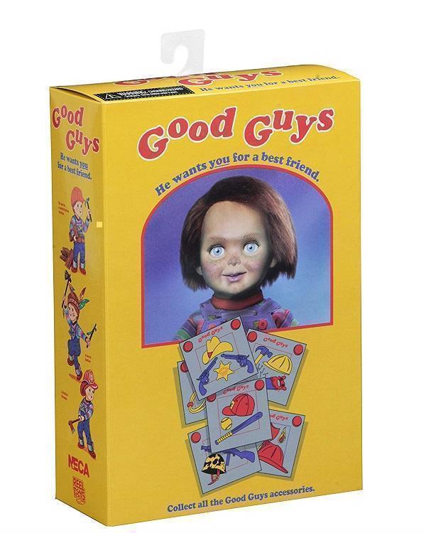 NECA Child's Play Chucky Action Figure [Ultimate Version]