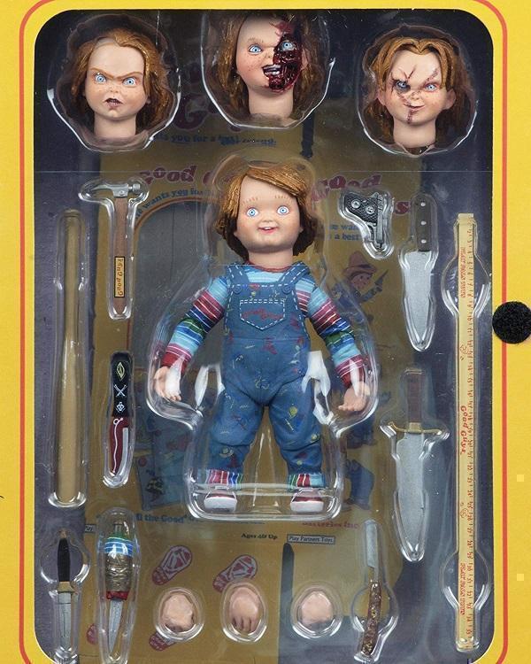 NECA Child's Play Chucky Action Figure [Ultimate Version]