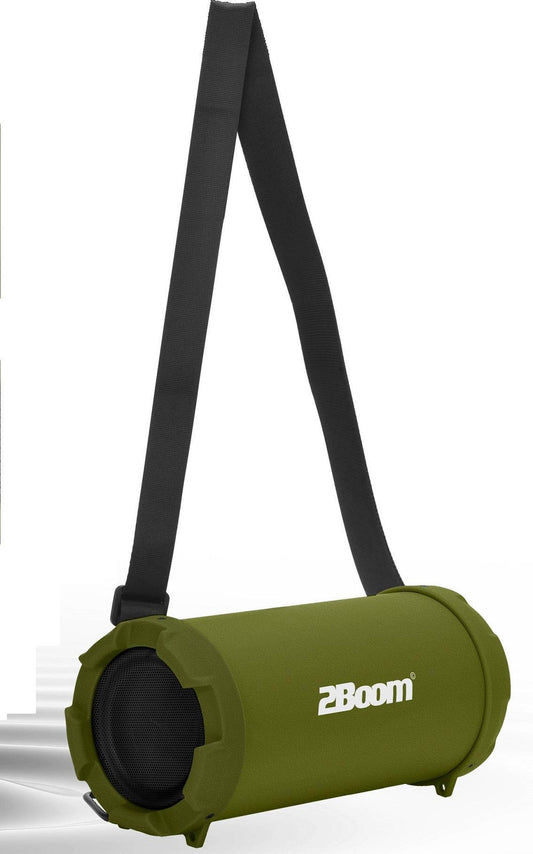 2Boom - Cyclone Portable Bluetooth Speaker [Green]