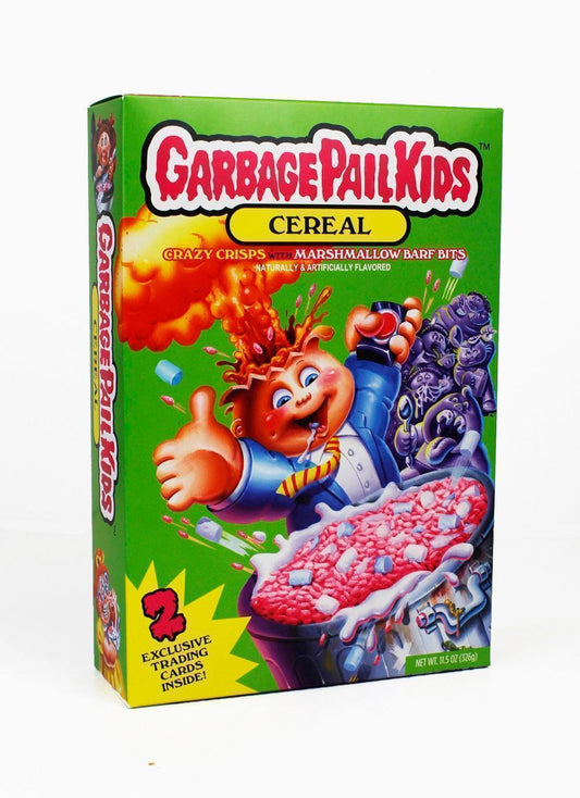 Garbage Pail Kids Barf Bits Cereal