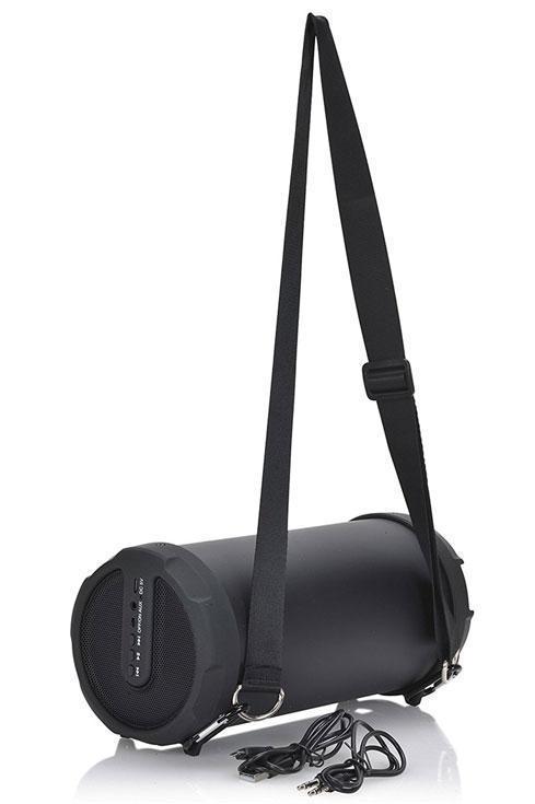 2Boom - Cyclone Portable Bluetooth Speaker [Black]