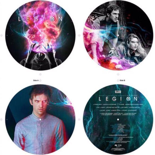 Jeff Russo - Legion FX Show Soundtrack [Exclusive Picture Disc]