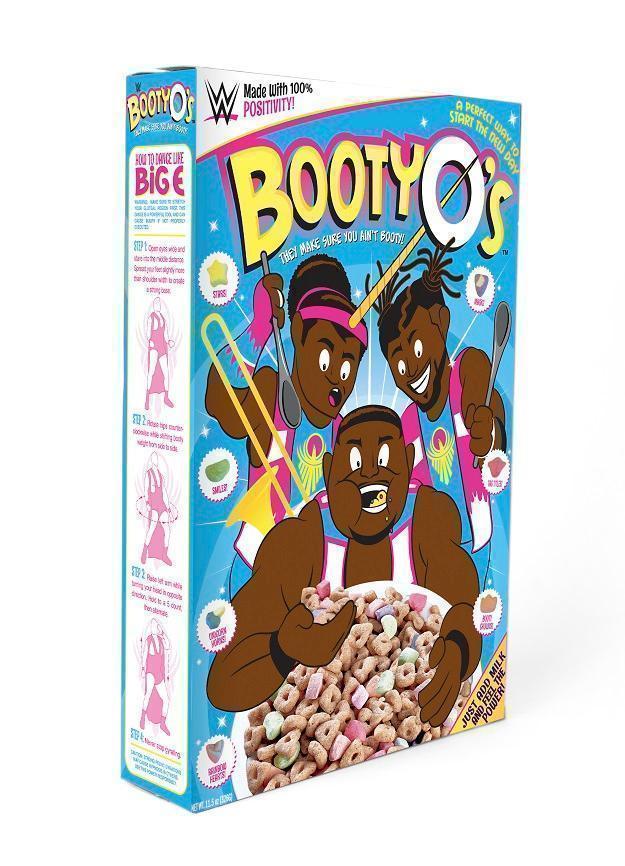 WWE Booty O's Cereal