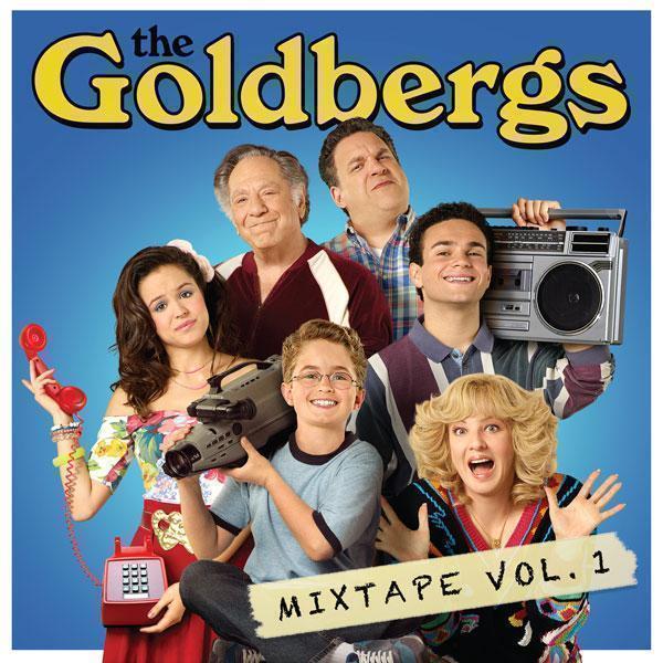 Various Artists - The Goldbergs Mixtape Vol. 1 [Exclusive Metallic Gold Vinyl]