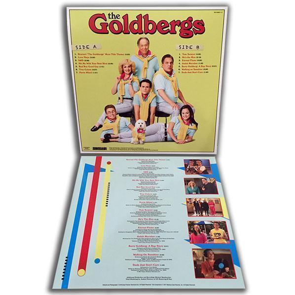 Various Artists - The Goldbergs Mixtape Vol. 1 [Exclusive Metallic Gold Vinyl]