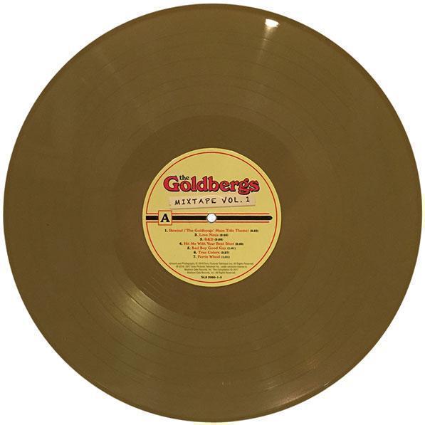 Various Artists - The Goldbergs Mixtape Vol. 1 [Exclusive Metallic Gold Vinyl]