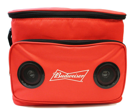 Budweiser Cooler Bag with Bluetooth Speaker