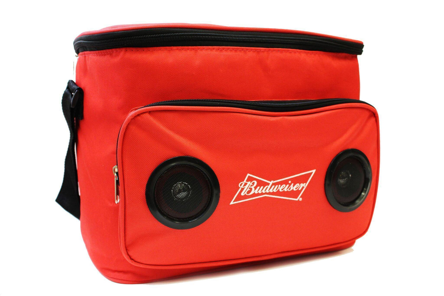 Budweiser Cooler Bag with Bluetooth Speaker