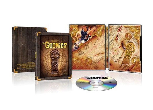 The Goonies [Exclusive Blu-ray Steelbook]